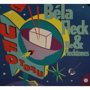  Bela Fleck Ufo Tofu [12 X 12] Cardboard Poster
