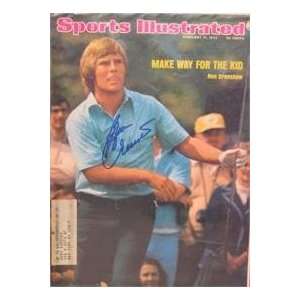  Ben Crenshaw autographed Sports Illustrated Magazine (Golf 