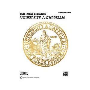 Ben Folds Presents University A Cappella Ben Folds 0038081378282 