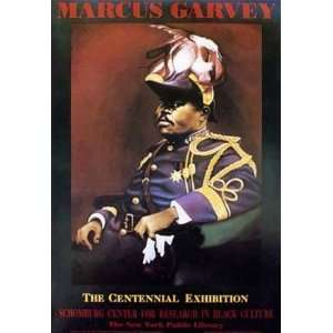  Marcus Garvey by Bernard Hoyes   32 x 22 inches   Fine Art 