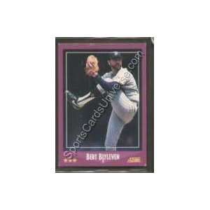  1988 Score Regular #90 Bert Blyleven, Minnesota Twins 