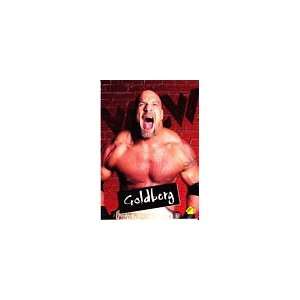 Bill Goldberg 1999 Topps WCW/NWO Wrestling Sticker # S1 Unpealed