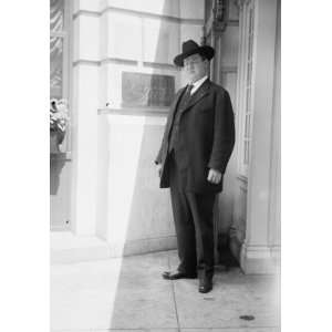  1916 HAYWOOD, WILLIAM. BIG BILL, LABOR AGITATOR. LEAVING 