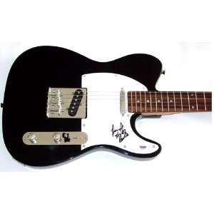  American Idol Bo Bice Autographed Guitar & Proof PSA/DNA 
