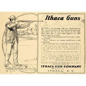   Shooting Hunting Rifle Bob Edwards   Original Print Ad