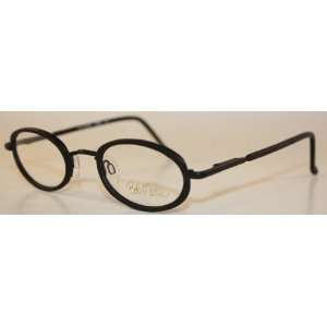 Bob Mackie Ophthalmic Eyewear Plastic Oval 853 Black