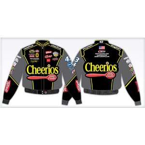 Bobby Labonte Cherios Twill NASCAR Uniform Jacket by JH Design
