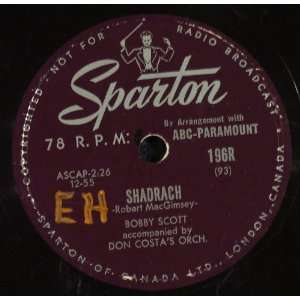  Chain Gang / Shadrach Bobby Scott Music