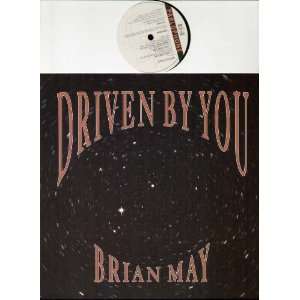  BRIAN MAY   DRIVEN BY YOU   12 VINYL BRIAN MAY Music