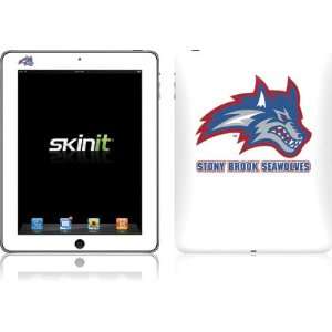  Skinit Stony Brook (white) Vinyl Skin for Apple iPad 1 