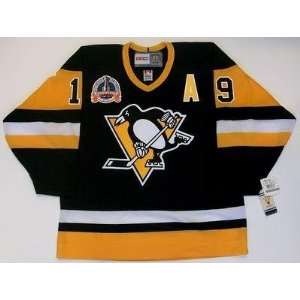 Bryan Trottier Pittsburgh Penguins 1992 Cup Ccm Vintage Jersey 
