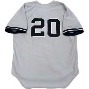 Bucky Dent Unsigned Mitchell & Ness Authentic Jersey