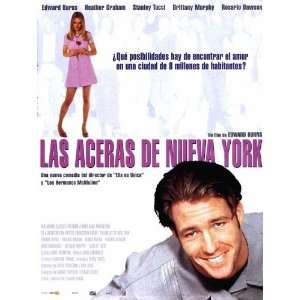  Sidewalks of New York (2001) 27 x 40 Movie Poster Spanish 