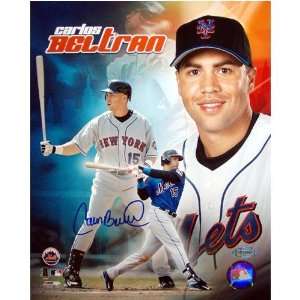 Carlos Beltran New York Mets Collage 8x10   Web Only