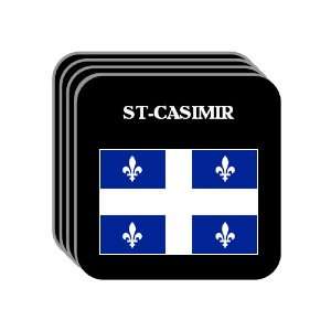  Quebec   ST CASIMIR Set of 4 Mini Mousepad Coasters 