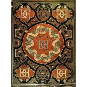  1929 Cover LIllustration Catherine de Medici Monogram 