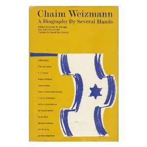  Chaim Weizmann; a Biography By Several Hands meyer 