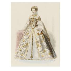  Elisabeth DAutriche Wife of Charles Ix, Daughter of 