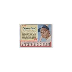  1962 Post #102   Charlie Neal Sports Collectibles