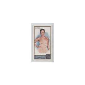   and Ginter Mini A and G Back #242   Cheryl Burke Sports Collectibles