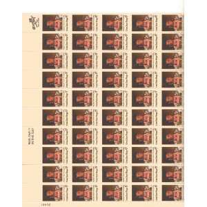 Chief Joseph Full Sheet of 50 X 6 Cent Us Postage Stamps Scot #1364