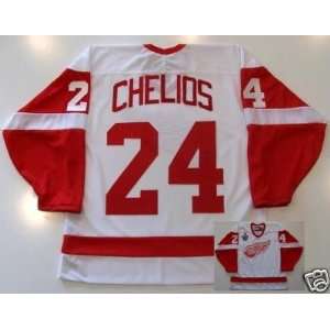Chris Chelios Detroit Red Wings Jersey 08 Cup Patch