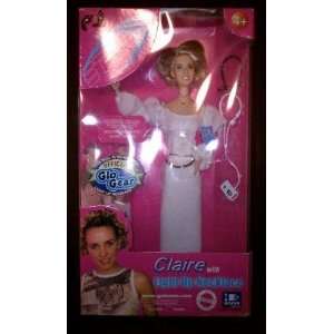    STEPS UK Light Up Singing Doll Claire Richards Toys & Games