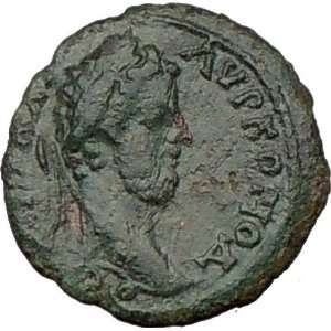  COMMODUS 177AD Ancient Roman Genuine Coin Founders of Rome 