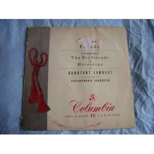   Constant Lambert LP Constant Lambert / Philharmonia Orchestra Music