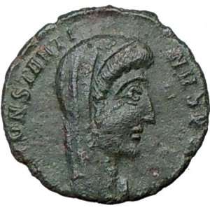  CONSTANTINE I the GREAT 337AD Authentic Ancient Roman Coin 