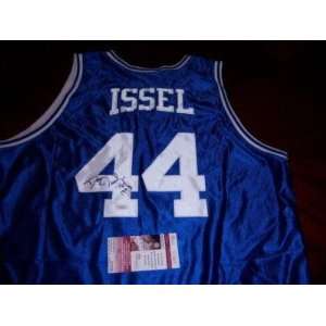 Dan Issel Autographed Jersey   Kentucky hof Jsa coa   Autographed NBA 