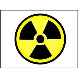  Radiation Danger Symbol Mousepad 