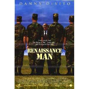   MAN movie card, Mark Wahlberg, Danny DeVito 
