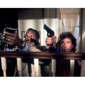 MEL GIBSON SERGEANT MARTIN RIGGS DANNY GLOVER SERGEANT ROGER MURTAUGH 