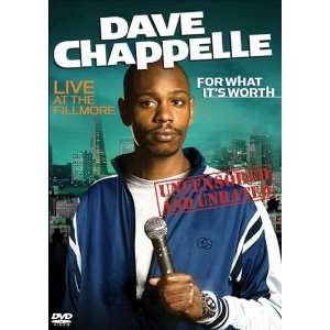  Dave Chappelle For What Its Worth Movie Poster (11 x 17 