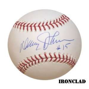 Davey Johnson Autographed Baseball