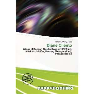  Diane Cilento (9786136894089) Eldon A. Mainyu Books