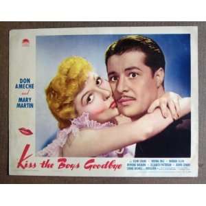 THE BOYS GOODBYE featuring a great image of MARY MARTIN and DON AMECHE 