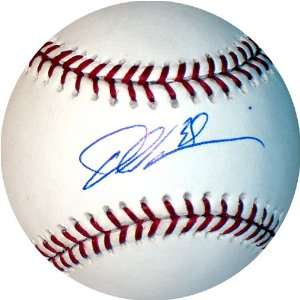 Dontrelle Willis Autographed Ball