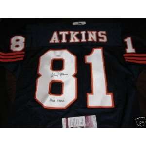  Doug Atkins Autographed Jersey   Chicago Bears hof Jsa coa 