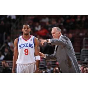  Los Angeles Clippers v Philadelphia 76ers Doug Collins 