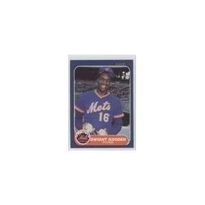  1986 Fleer #81   Dwight Gooden Sports Collectibles