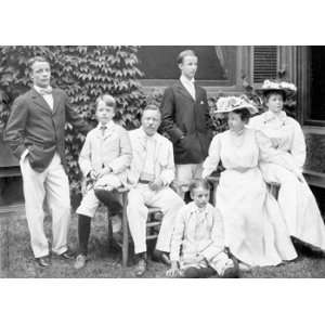  Theodore Roosevelt and Family