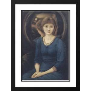 com Burne Jones, Edward 19x24 Framed and Double Matted Margaret Burne 