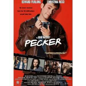  (27x40) Pecker Movie Edward Furlong Christina Ricci 
