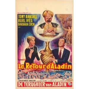   Randall)(Burl Ives)(Barbara Eden)(Edward Andrews)(Ann Doran)(Kamala