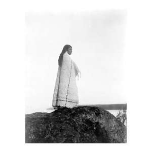  Young Cowichan Overlook By Edward Curtis Highest Quality 