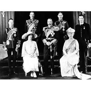  Queen Mother   Wedding of the Duke of York to Lady Elizabeth Bowes 