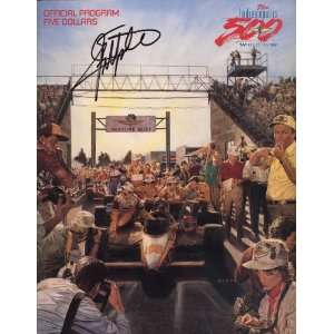  Emerson Fittipaldi Autographed by the Winner of the 73th 