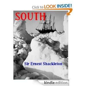 South Sir Ernest Shackleton CVO  Kindle Store